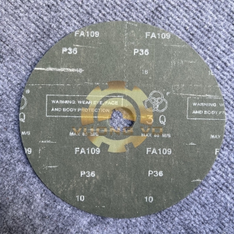 Nhám Dĩa Tròn 3Q 180mmx16mm