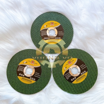 Đá Cắt Lionking 107x1.2x16mm Xanh