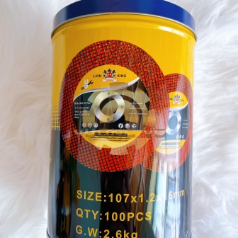 Đá Cắt Lionking 107x1.2x16mm Đỏ