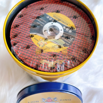 Đá Cắt Lionking 107x1.2x16mm Đỏ