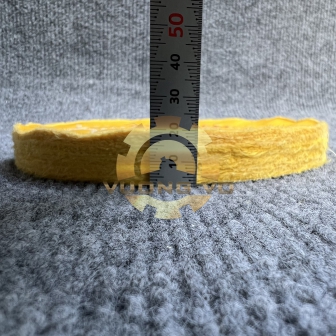 Bánh Vải Cotton Vàng 8” (50 lớp)