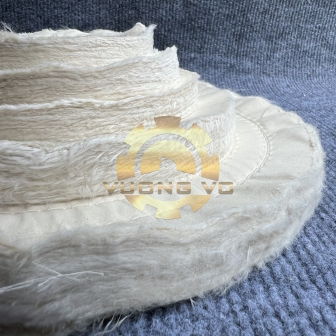 Bánh Vải Cotton Trắng 5” (50 lớp)