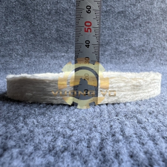 Bánh Vải Cotton Trắng 8” (50 lớp)