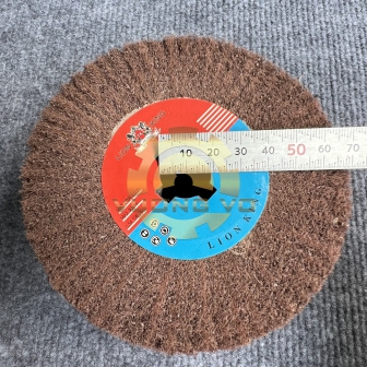 Quả Lô Đánh Xước Nâu Lionking 120x100mm A180