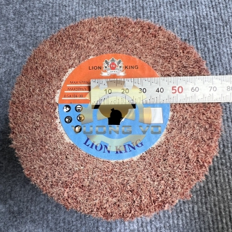 Quả Lô Đánh Xước Đỏ Lionking 120x100mm A80