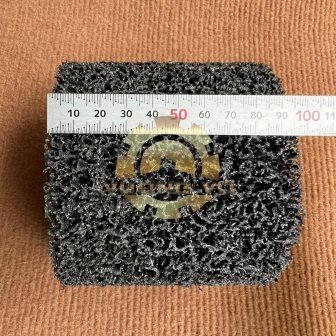 Quả Lô Đánh Xước Đen Lionking 100x110mm A40