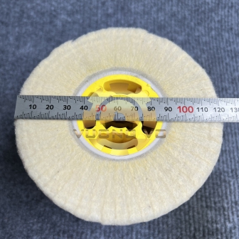 Trục Nỉ Đánh Bóng Trắng Lông Cừu ( Lõi Vàng) 