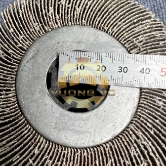Nhám Xếp Trụ 100x120mm A60, A80