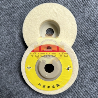 Nỉ Trắng Đánh Bóng