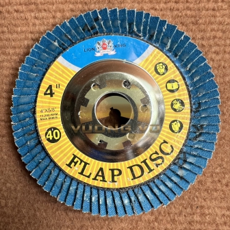 Nhám Xếp Xanh Lionking 