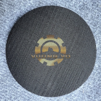 Đế Dán Nhám Tròn-Đế Gai Nhám Tròn-Đế Máy Hơi Kích Thước 5" (125mm) Cốt M8