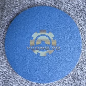 Đế Dán Nhám Tròn-Đế Gai Nhám Tròn-Đế Máy Hơi Kích Thước 5" (125mm) Cốt M8