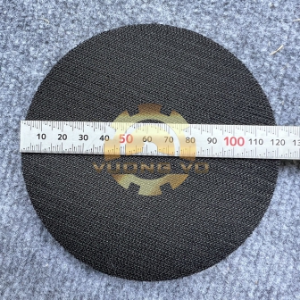 Đế Dán Nhám Tròn-Đế Gai Nhám Tròn-Đế Máy Hơi Kích Thước 5" (125mm) Cốt M8