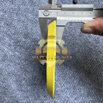 Đế Dán Nhám Tròn-Đế Gai Nhám Tròn-Đế Máy Hơi Kích Thước 5" (125mm) Cốt M8