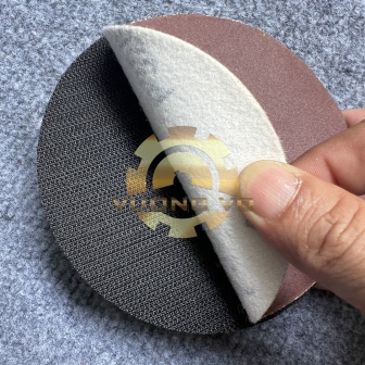 Đế Dán Nhám Tròn-Đế Gai Nhám Tròn-Đế Máy Hơi Kích Thước 4" (100mm) Cốt M8