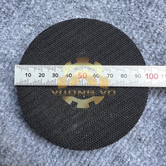 Đế Dán Nhám Tròn-Đế Gai Nhám Tròn-Đế Máy Hơi Kích Thước 4" (100mm) Cốt M8