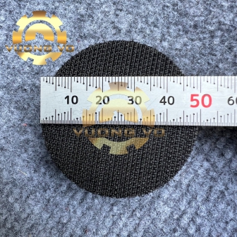 Đế Dán Nhám Tròn-Đế Gai Nhám Tròn-Đế Máy Hơi Kích Thước 2" (50mm) Cốt M6