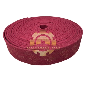 Xốp nỉ Đánh bóng sis-bùi nhùi đánh bóng-độ hạt P180 kích thước 4" x 25y