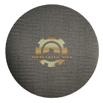 Đế Dán Nhám Tròn-Đế Gai Kích Thước 6" (150mm) Cốt M8