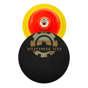 Đế Dán Nhám Tròn-Đế Gai Nhám Tròn Kích Thước 7" (180mm)