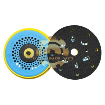 Đế Dán Nhám Tròn-Đế Gai Nhám Tròn Kích Thước 6" 150mm Đa Năng