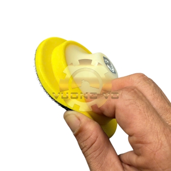 Đế Dán Nhám Tròn-Đế Gai Kích Thước 5" 125mm