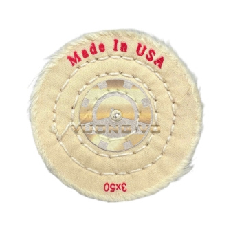 Bánh Vải Cotton Trắng 3” 50 lớp Vải