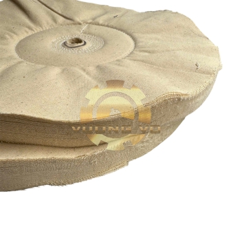 Bánh Vải Mộc Đánh Bóng Đường Kính 300mm 40 Lớp Vải