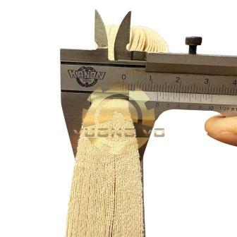 Bánh Vải Mộc Đánh Bóng Đường Kính 300mm 40 Lớp Vải