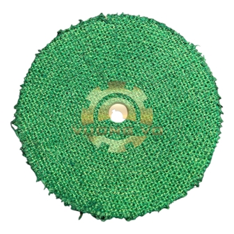 Bánh Xơ Dừa Xanh Đường Kính 350mm