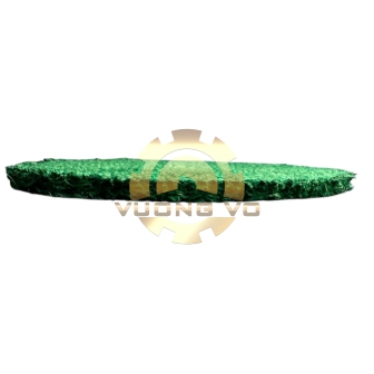 Bánh Xơ Dừa Xanh Đường Kính 350mm