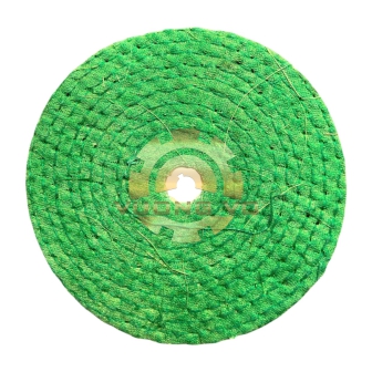 Bánh Xơ Dừa Xanh Đường Kính 120mm