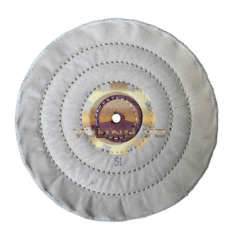 Bánh Vải Cotton Trắng Thái Lan 12” (300mm) 50 Lớp Vải 