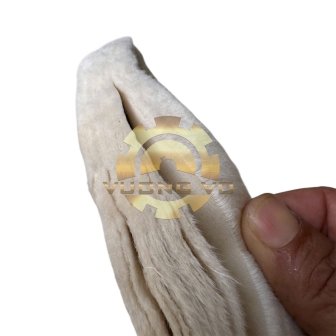Bánh Vải Cotton Trắng Thái Lan 12” (300mm) 50 Lớp Vải 